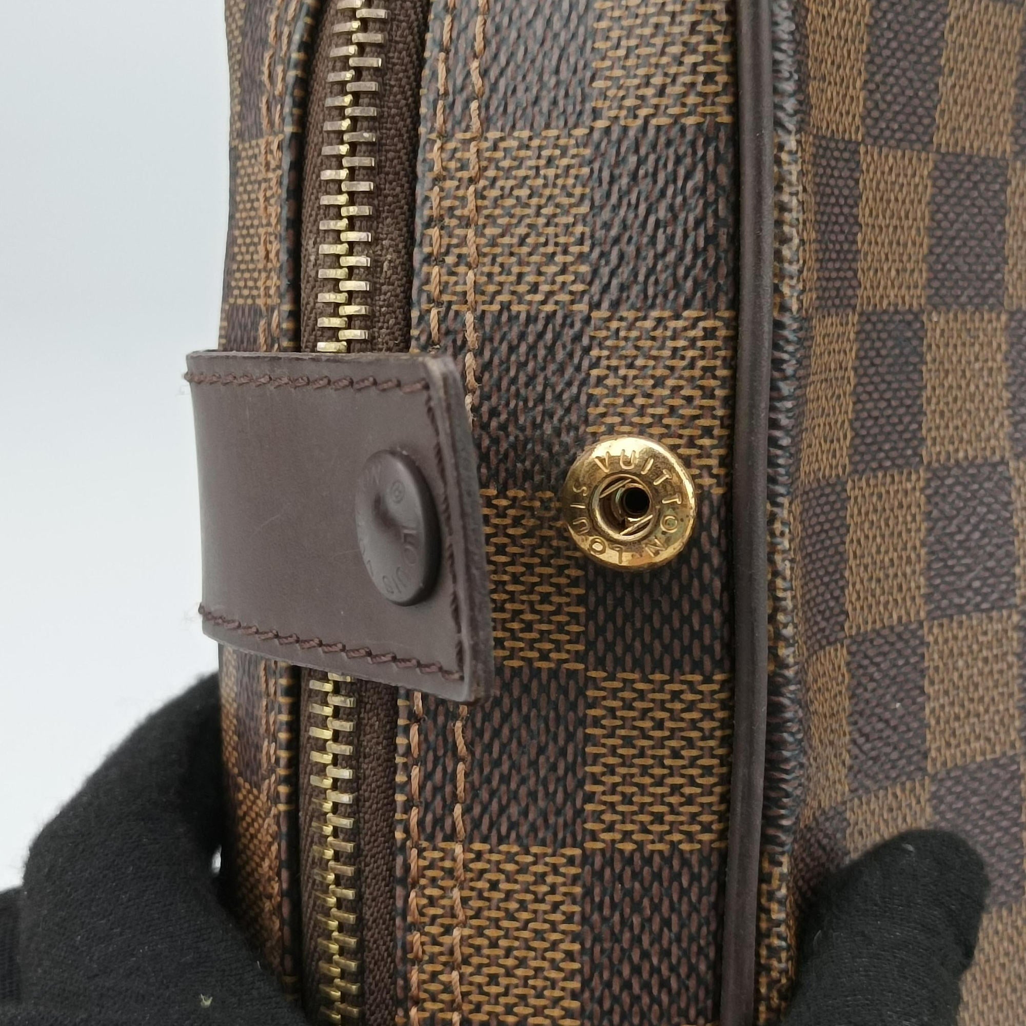 Olav PM EBENE Damier Canvas N41442 MI2078オラフPM エベヌ ダミエキャンバス N41442 MI2078
