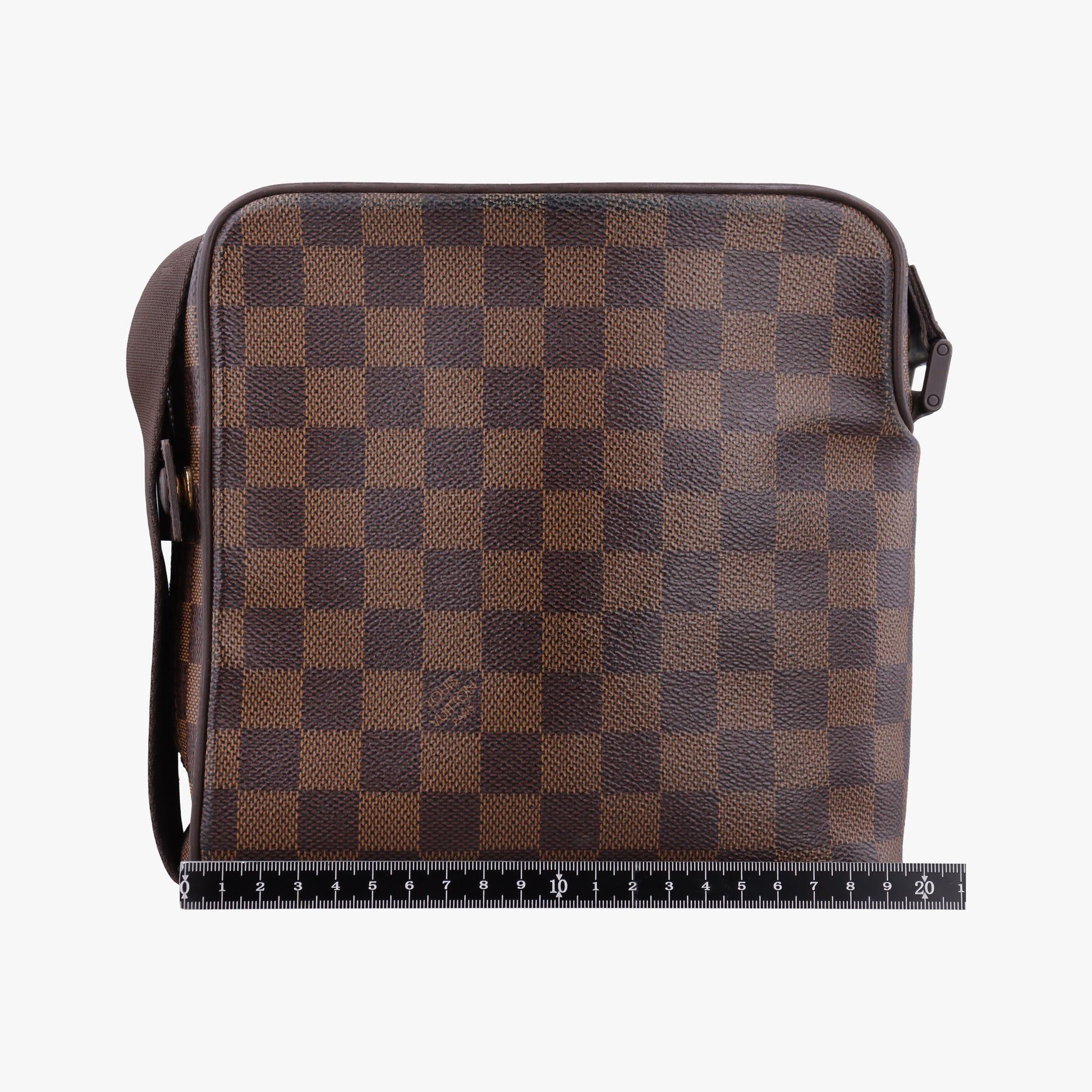 Olav PM EBENE Damier Canvas N41442 MI2078オラフPM エベヌ ダミエキャンバス N41442 MI2078