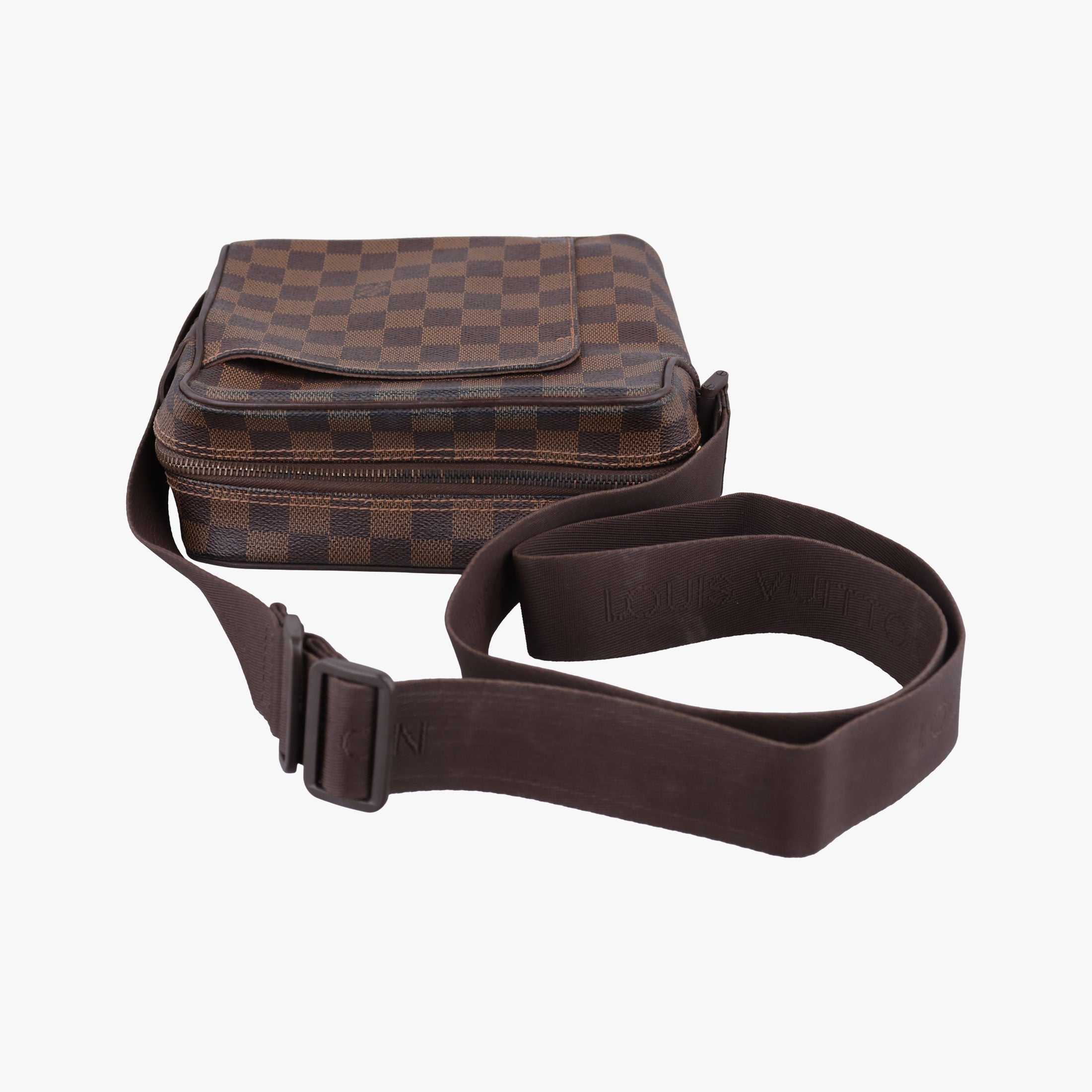 Olav PM EBENE Damier Canvas N41442 MI2078オラフPM エベヌ ダミエキャンバス N41442 MI2078