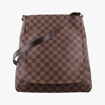 Musette Ebene Damier canvas N51302 TH0035ミュゼット エベヌ ダミエキャンバス N51302 TH0035