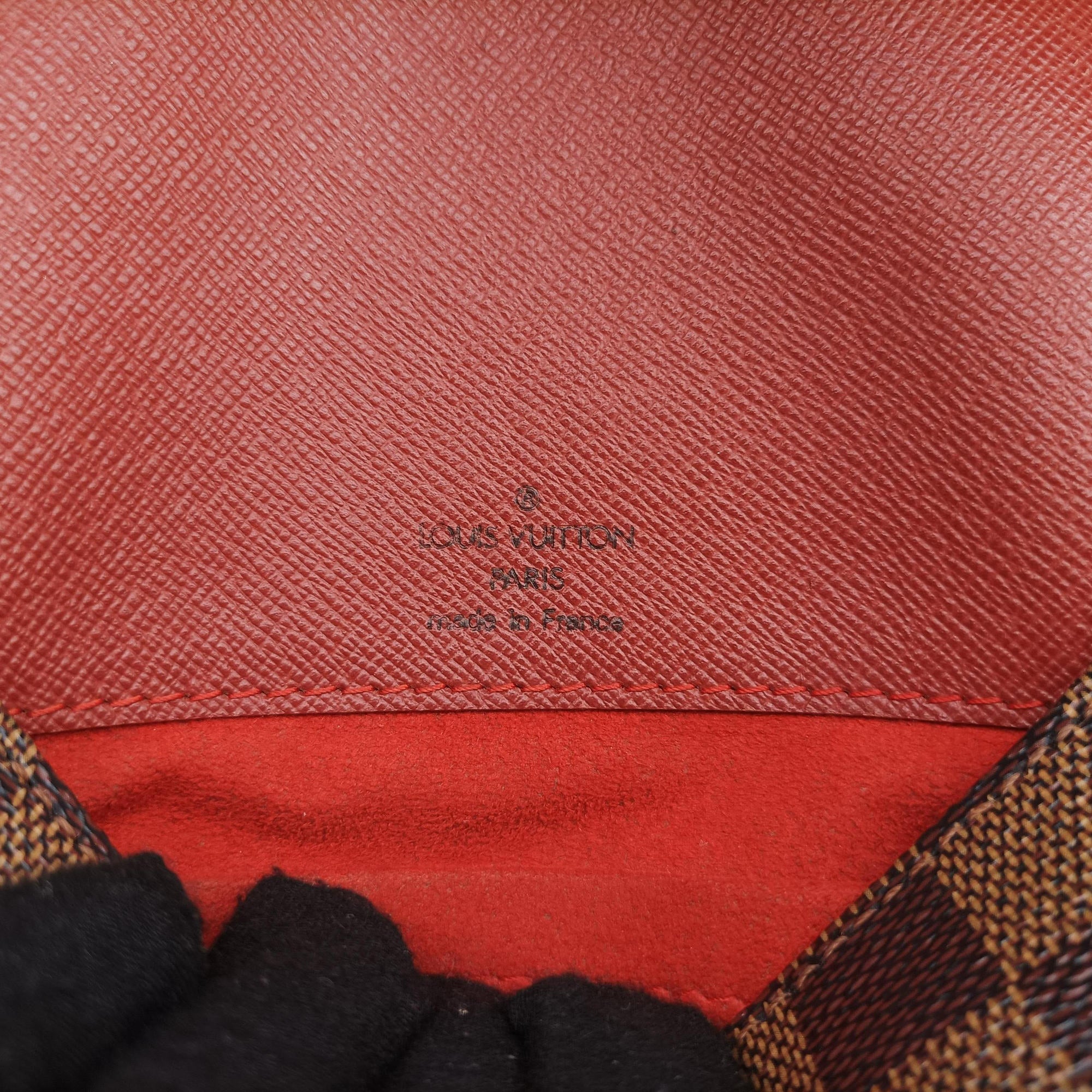Musette Ebene Damier canvas N51302 TH0035ミュゼット エベヌ ダミエキャンバス N51302 TH0035