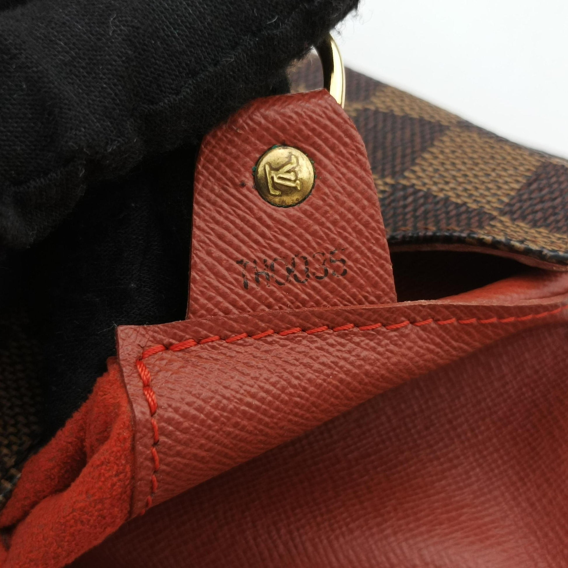 Musette Ebene Damier canvas N51302 TH0035ミュゼット エベヌ ダミエキャンバス N51302 TH0035