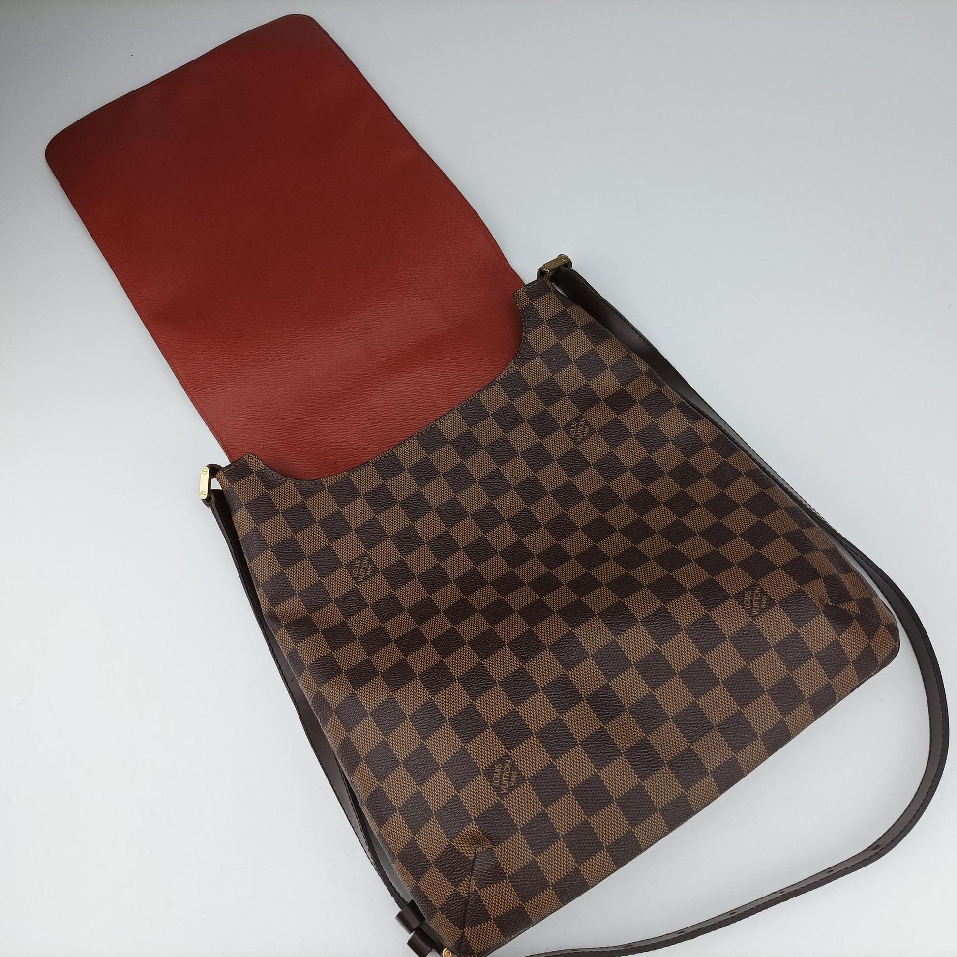 Musette Ebene Damier canvas N51302 TH0035ミュゼット エベヌ ダミエキャンバス N51302 TH0035