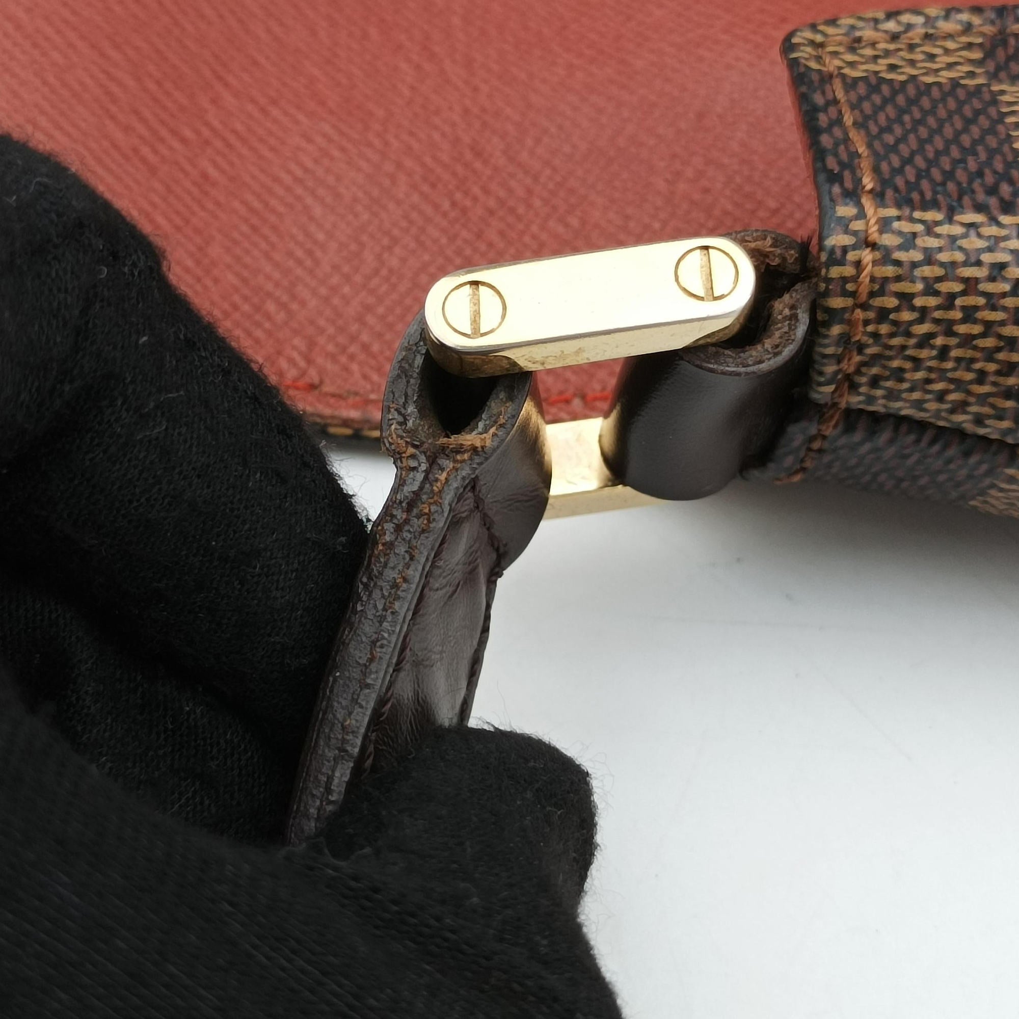Musette Ebene Damier canvas N51302 TH0035ミュゼット エベヌ ダミエキャンバス N51302 TH0035
