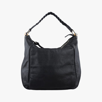 Bamboo Bar Hobo Black Leather 257090 I7596458バンブーバーホーボー ブラック レザー 257090 I7596458
