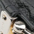 Bamboo Bar Hobo Black Leather 257090 I7596458バンブーバーホーボー ブラック レザー 257090 I7596458