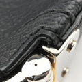 Bamboo Bar Hobo Black Leather 257090 I7596458バンブーバーホーボー ブラック レザー 257090 I7596458