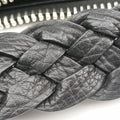 Bamboo Bar Hobo Black Leather 257090 I7596458バンブーバーホーボー ブラック レザー 257090 I7596458