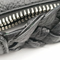 Bamboo Bar Hobo Black Leather 257090 I7596458バンブーバーホーボー ブラック レザー 257090 I7596458