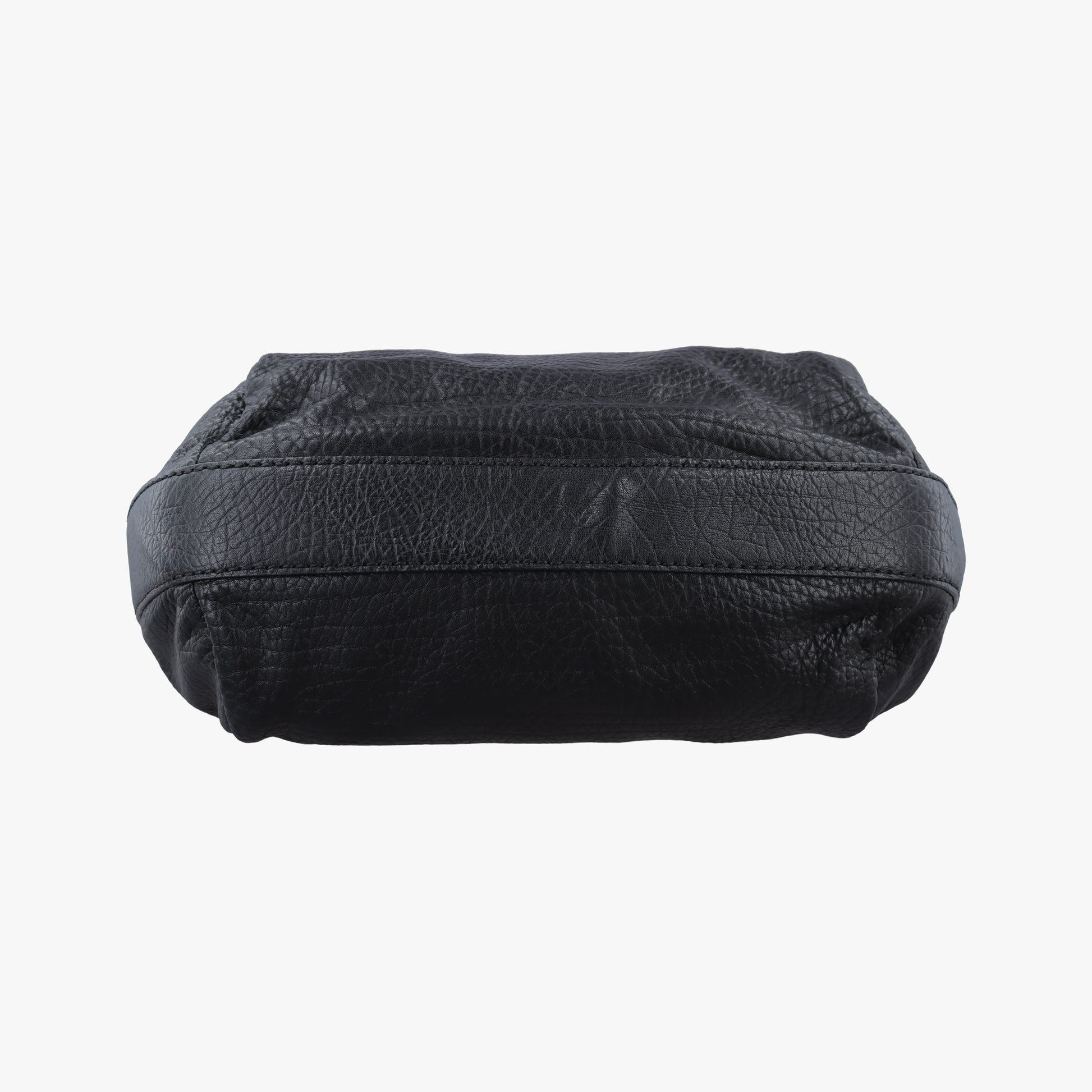 Bamboo Bar Hobo Black Leather 257090 I7596458バンブーバーホーボー ブラック レザー 257090 I7596458