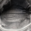 Bamboo Bar Hobo Black Leather 257090 I7596458バンブーバーホーボー ブラック レザー 257090 I7596458