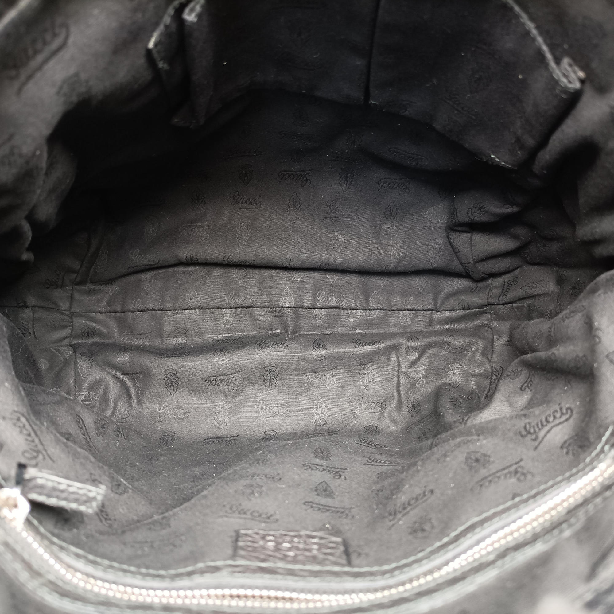 Bamboo Bar Hobo Black Leather 257090 I7596458バンブーバーホーボー ブラック レザー 257090 I7596458