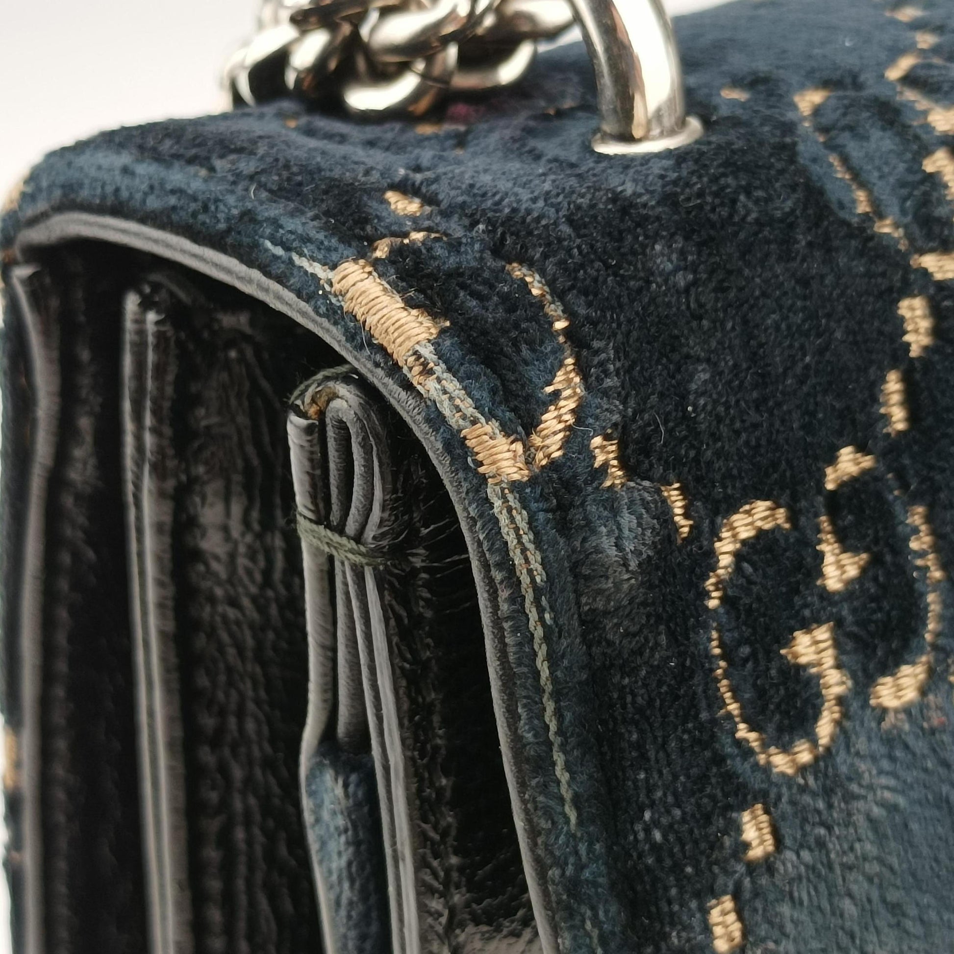 Dionysus Navy velour 400249 I025474114ディオニュソス ネイビー ベロア 400249 I025474114