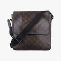 BASS MM brown Monogram Macassar M56715 AA0140バスMM モノグラム/ブラウン モノグラムマカサー M56715 AA0140