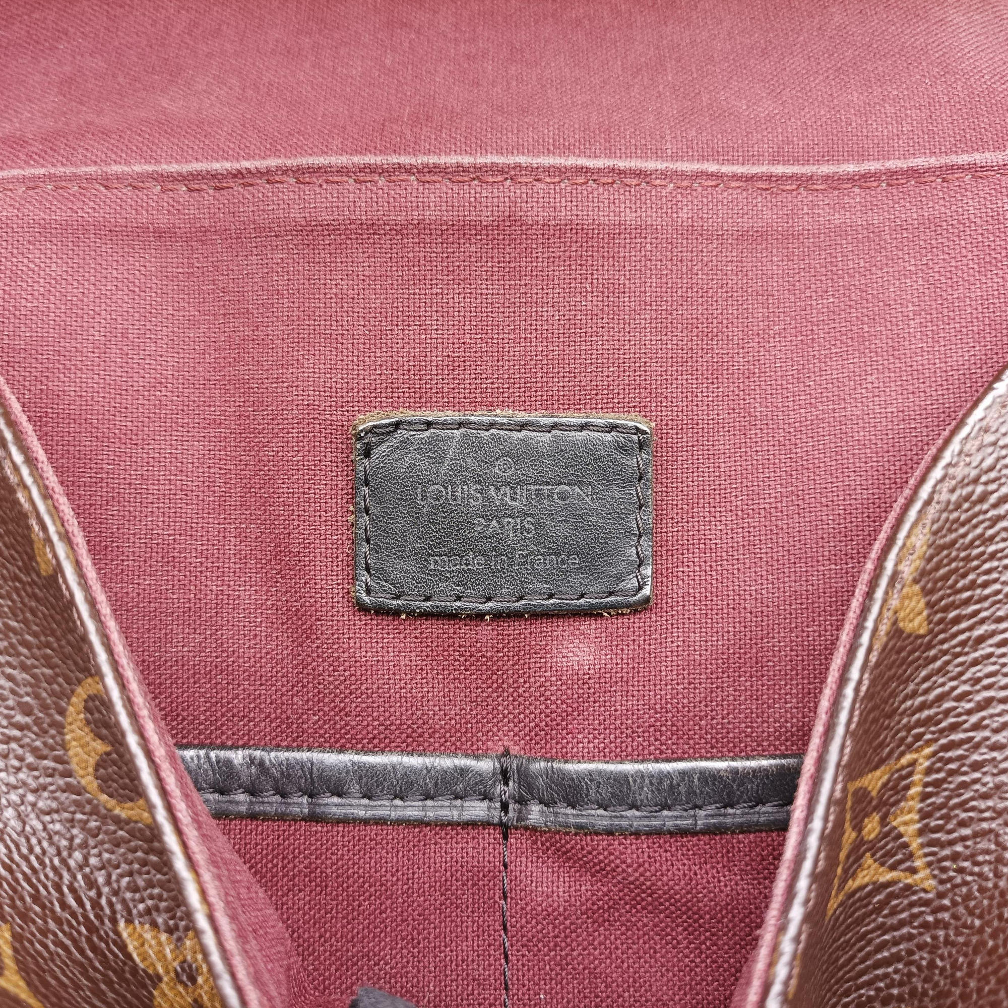 BASS MM brown Monogram Macassar M56715 AA0140バスMM モノグラム/ブラウン モノグラムマカサー M56715 AA0140