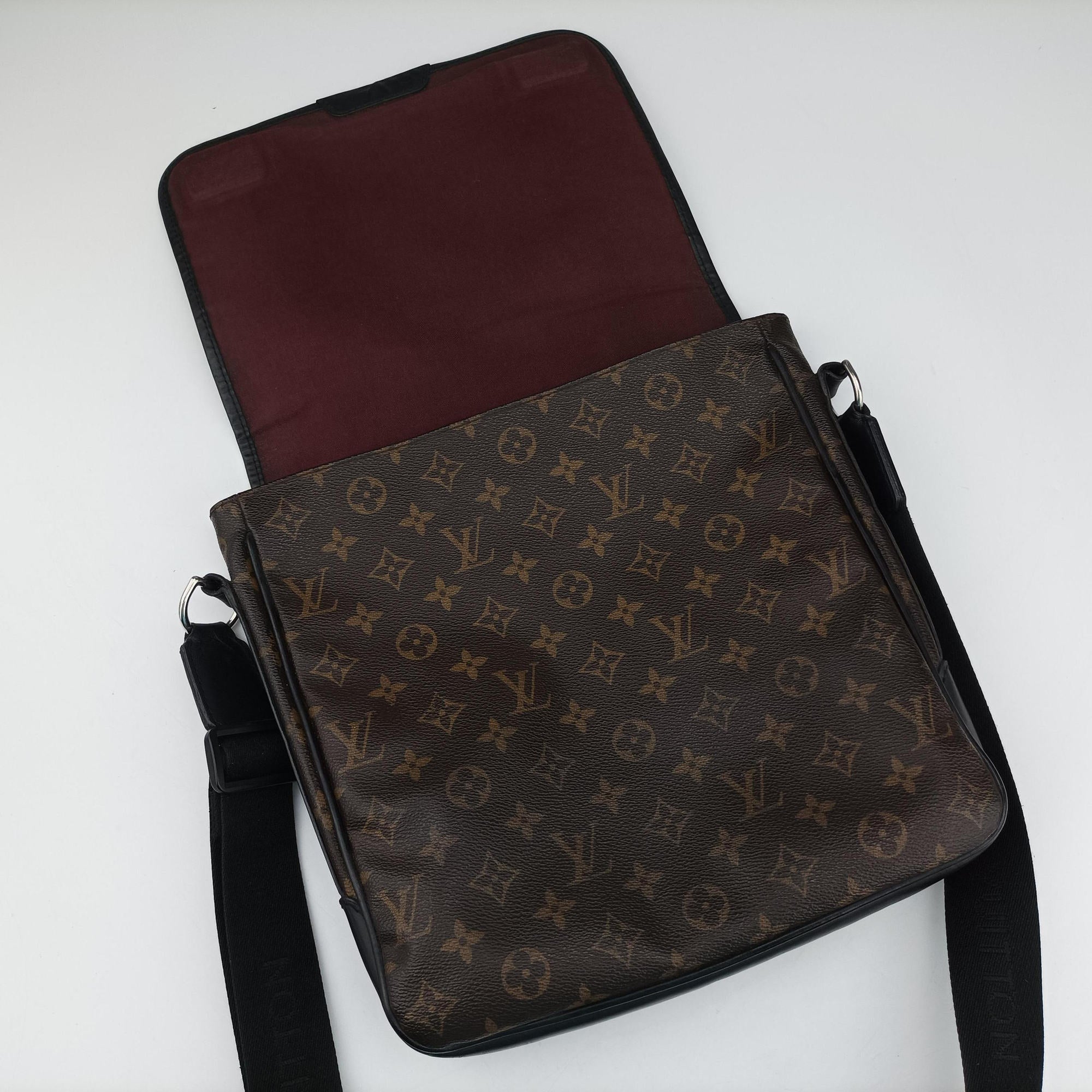 BASS MM brown Monogram Macassar M56715 AA0140バスMM モノグラム/ブラウン モノグラムマカサー M56715 AA0140