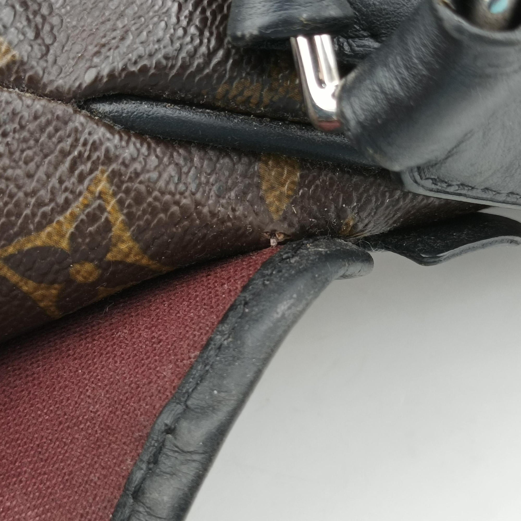 BASS MM brown Monogram Macassar M56715 AA0140バスMM モノグラム/ブラウン モノグラムマカサー M56715 AA0140