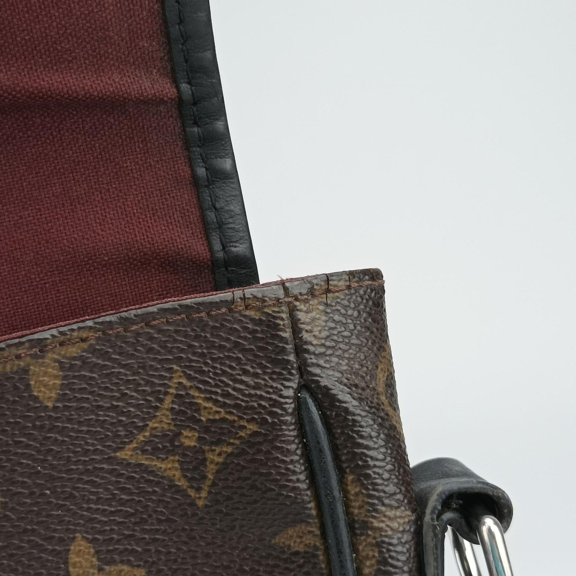 BASS MM brown Monogram Macassar M56715 AA0140バスMM モノグラム/ブラウン モノグラムマカサー M56715 AA0140