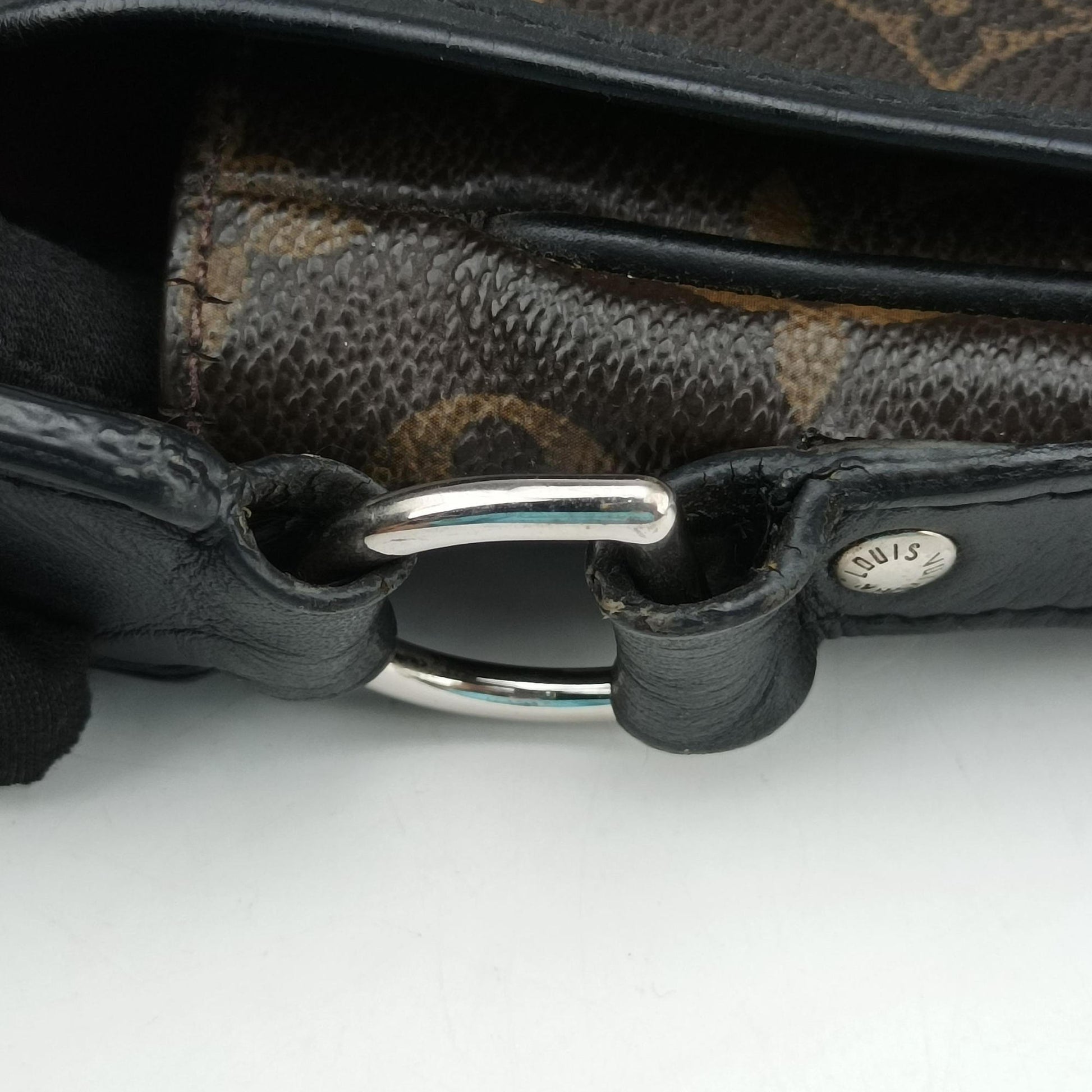 BASS MM brown Monogram Macassar M56715 AA0140バスMM モノグラム/ブラウン モノグラムマカサー M56715 AA0140