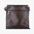 BASS MM brown Monogram Macassar M56715 AA0140バスMM モノグラム/ブラウン モノグラムマカサー M56715 AA0140