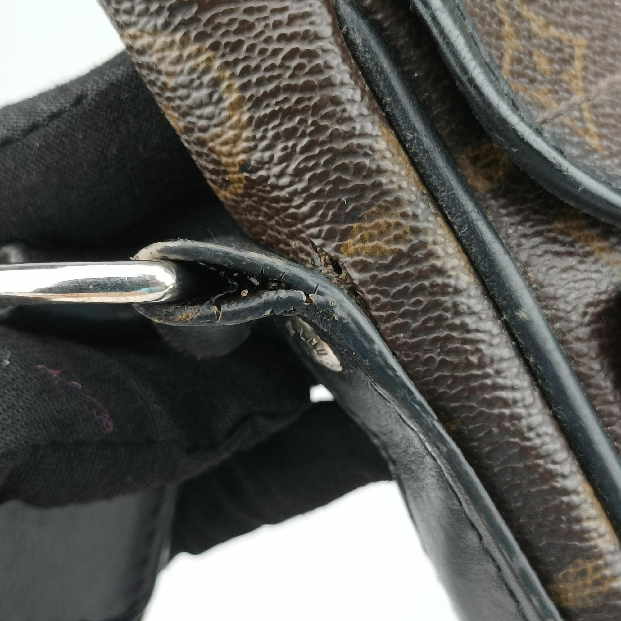 BASS MM brown Monogram Macassar M56715 AA0140バスMM モノグラム/ブラウン モノグラムマカサー M56715 AA0140