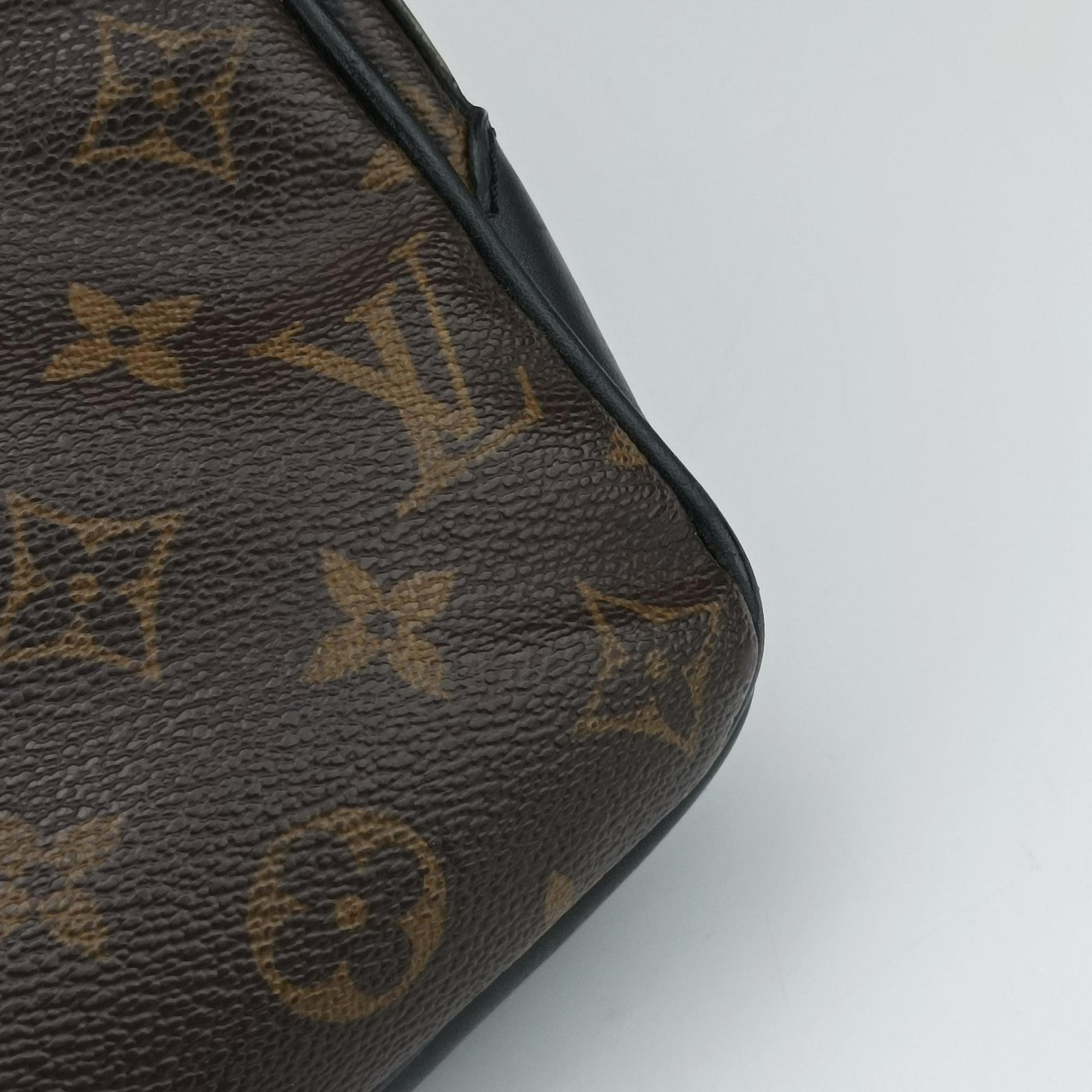 BASS MM brown Monogram Macassar M56715 AA0140バスMM モノグラム/ブラウン モノグラムマカサー M56715 AA0140