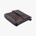 BASS MM brown Monogram Macassar M56715 AA0140バスMM モノグラム/ブラウン モノグラムマカサー M56715 AA0140
