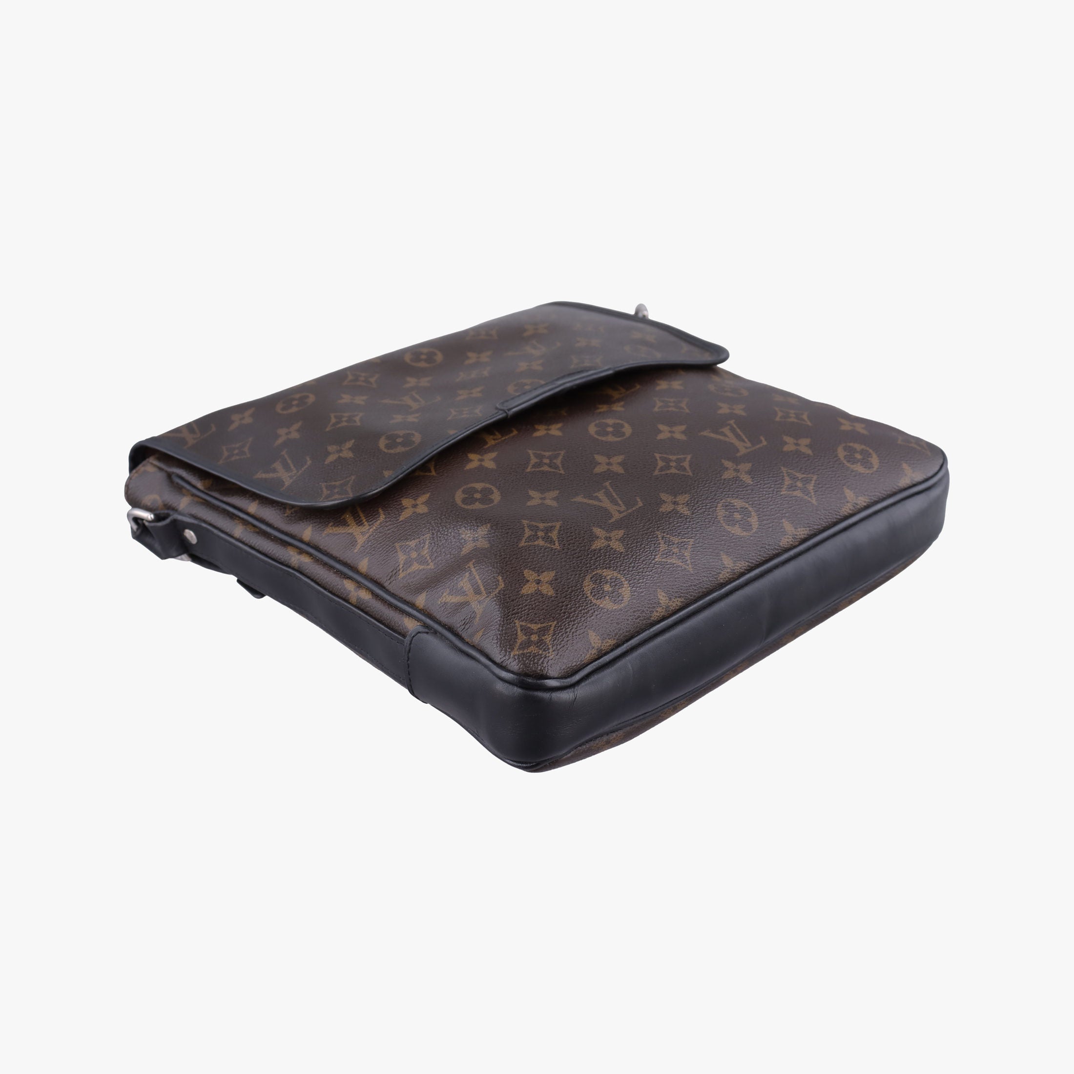 BASS MM brown Monogram Macassar M56715 AA0140バスMM モノグラム/ブラウン モノグラムマカサー M56715 AA0140