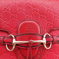 Emily Red Leather 295403 C012786601エミリー レッド レザー 295403 C012786601
