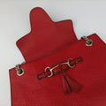 Emily Red Leather 295403 C012786601エミリー レッド レザー 295403 C012786601
