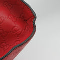 Emily Red Leather 295403 C012786601エミリー レッド レザー 295403 C012786601