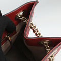 Emily Red Leather 295403 C012786601エミリー レッド レザー 295403 C012786601