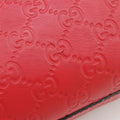 Emily Red Leather 295403 C012786601エミリー レッド レザー 295403 C012786601