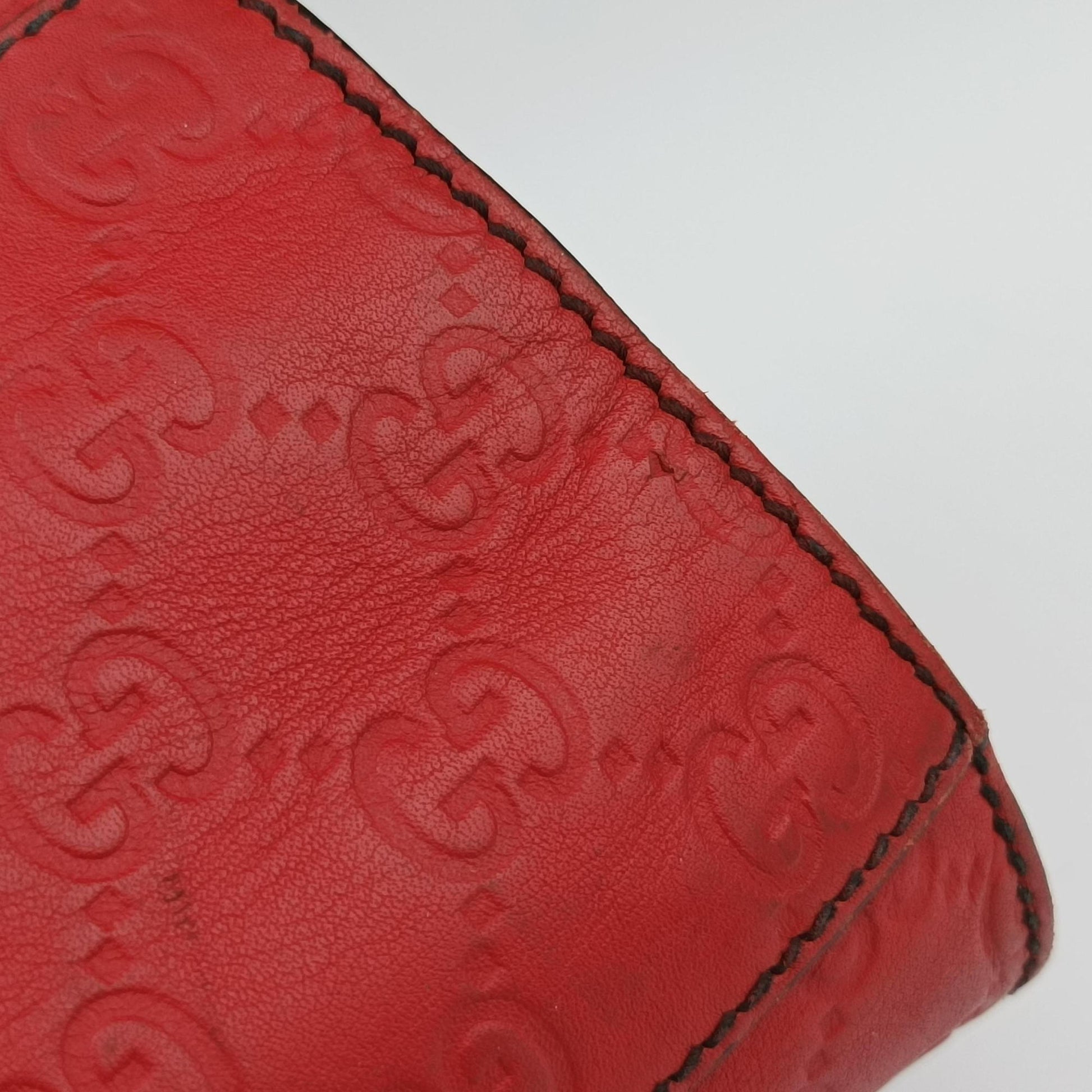 Emily Red Leather 295403 C012786601エミリー レッド レザー 295403 C012786601