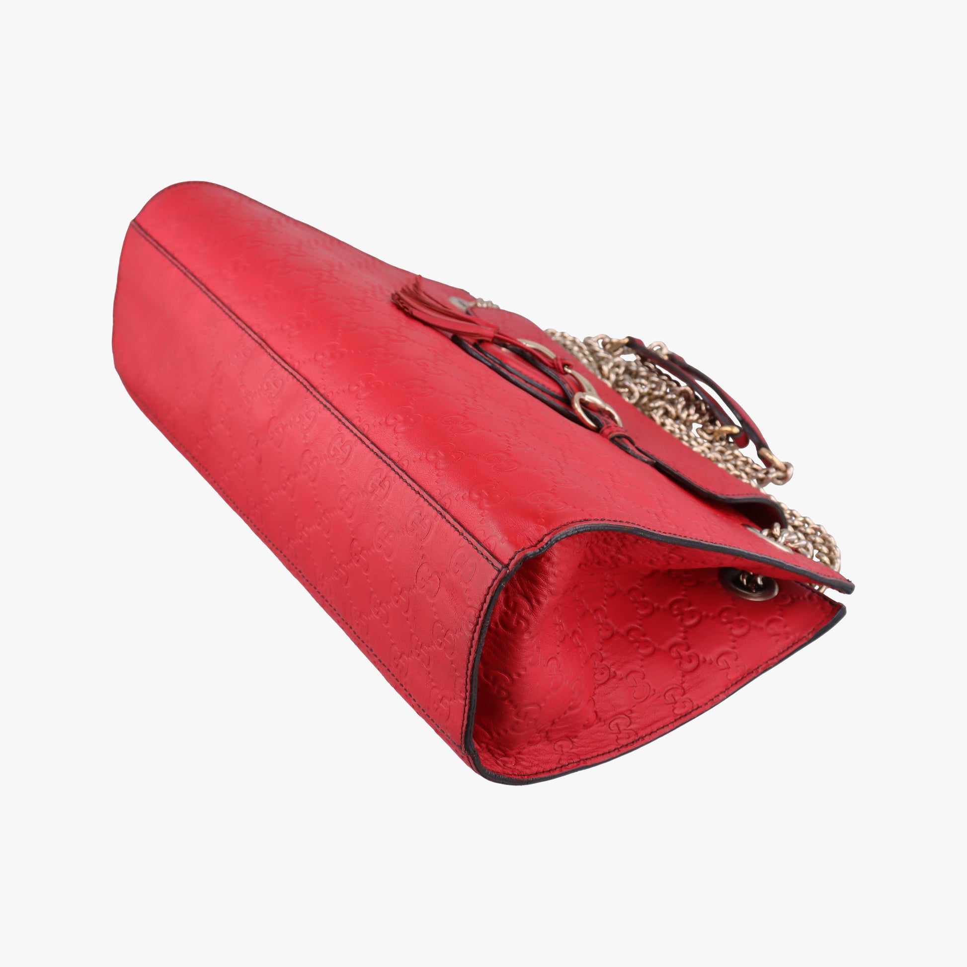 Emily Red Leather 295403 C012786601エミリー レッド レザー 295403 C012786601