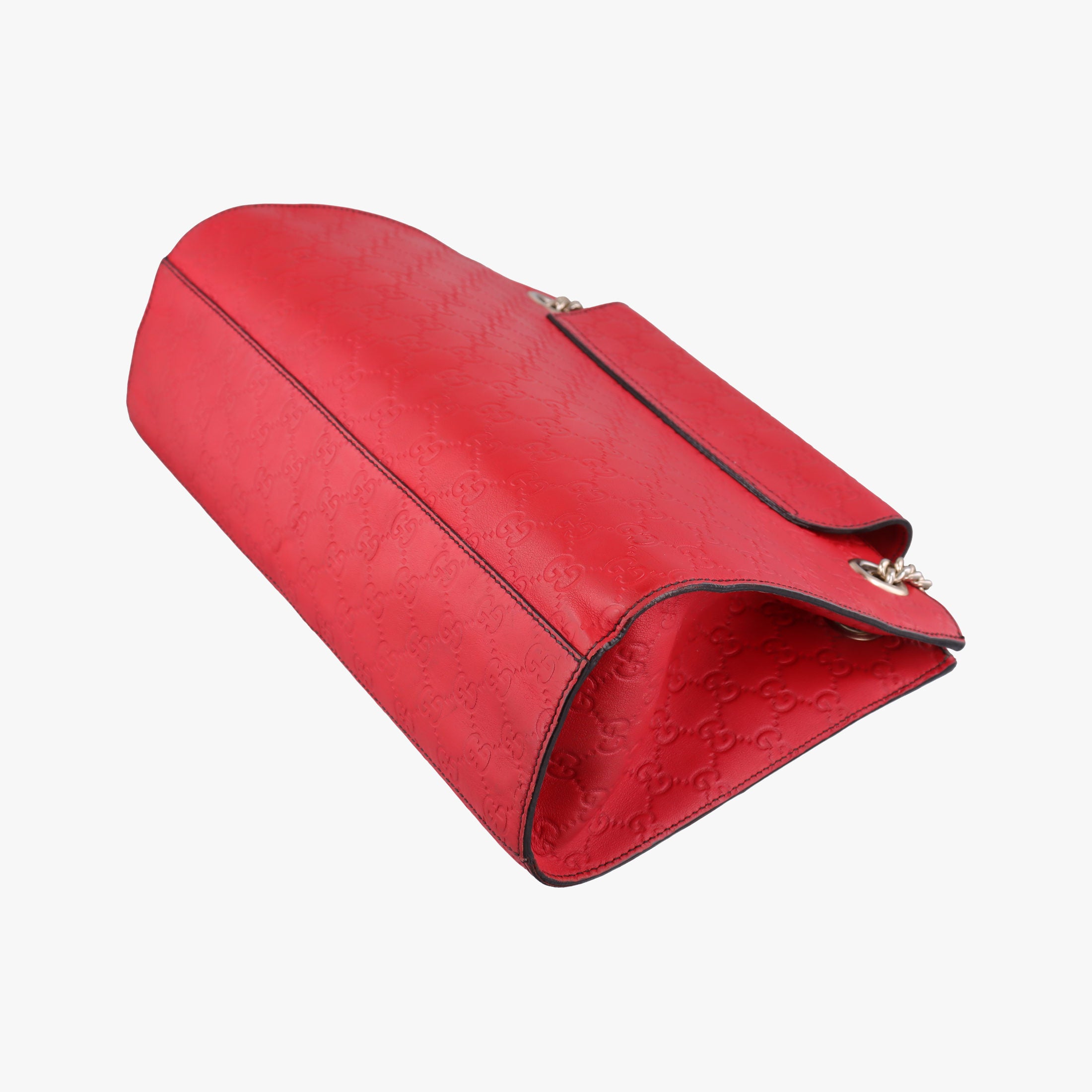 Emily Red Leather 295403 C012786601エミリー レッド レザー 295403 C012786601