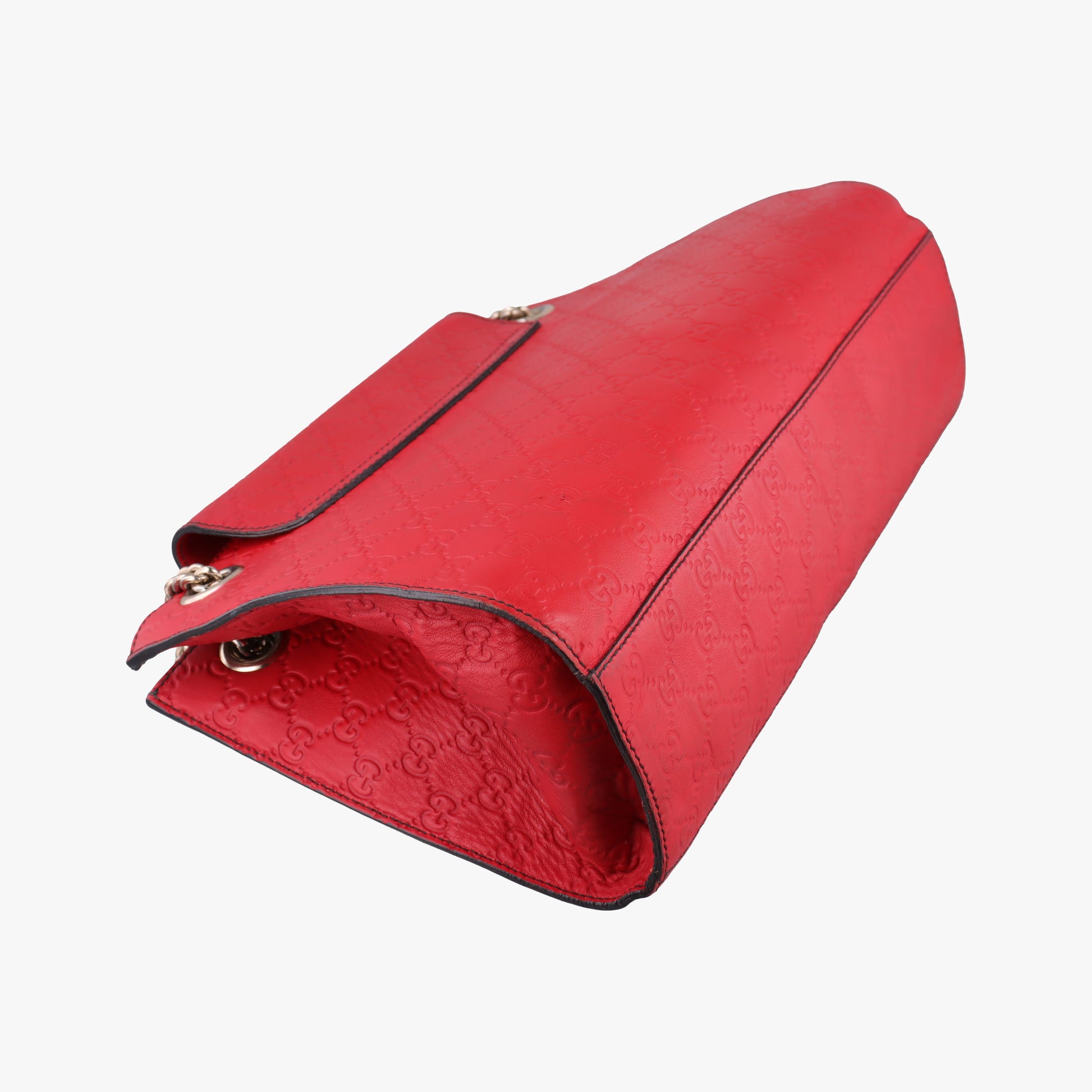 Emily Red Leather 295403 C012786601エミリー レッド レザー 295403 C012786601