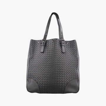 Intrecciato Shopper Acatl Grey lambskin B01745676Gイントレチャート ショッパー アキャトル グレー ラムスキン B01745676G