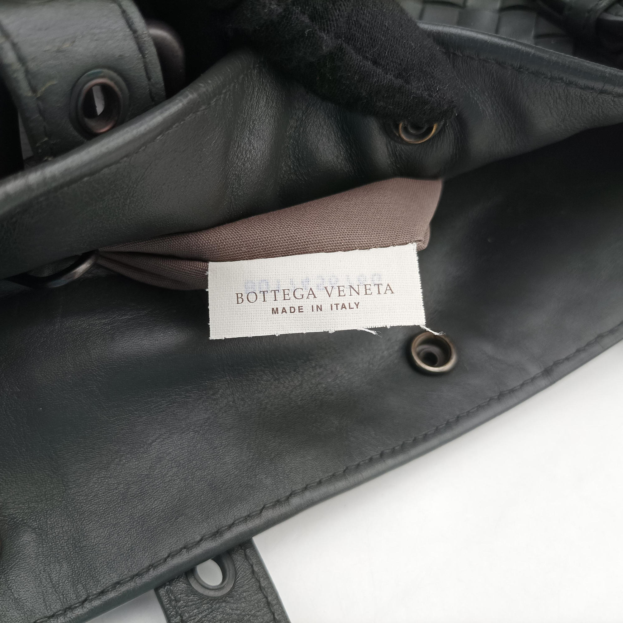 Intrecciato Shopper Acatl Grey lambskin B01745676Gイントレチャート ショッパー アキャトル グレー ラムスキン B01745676G
