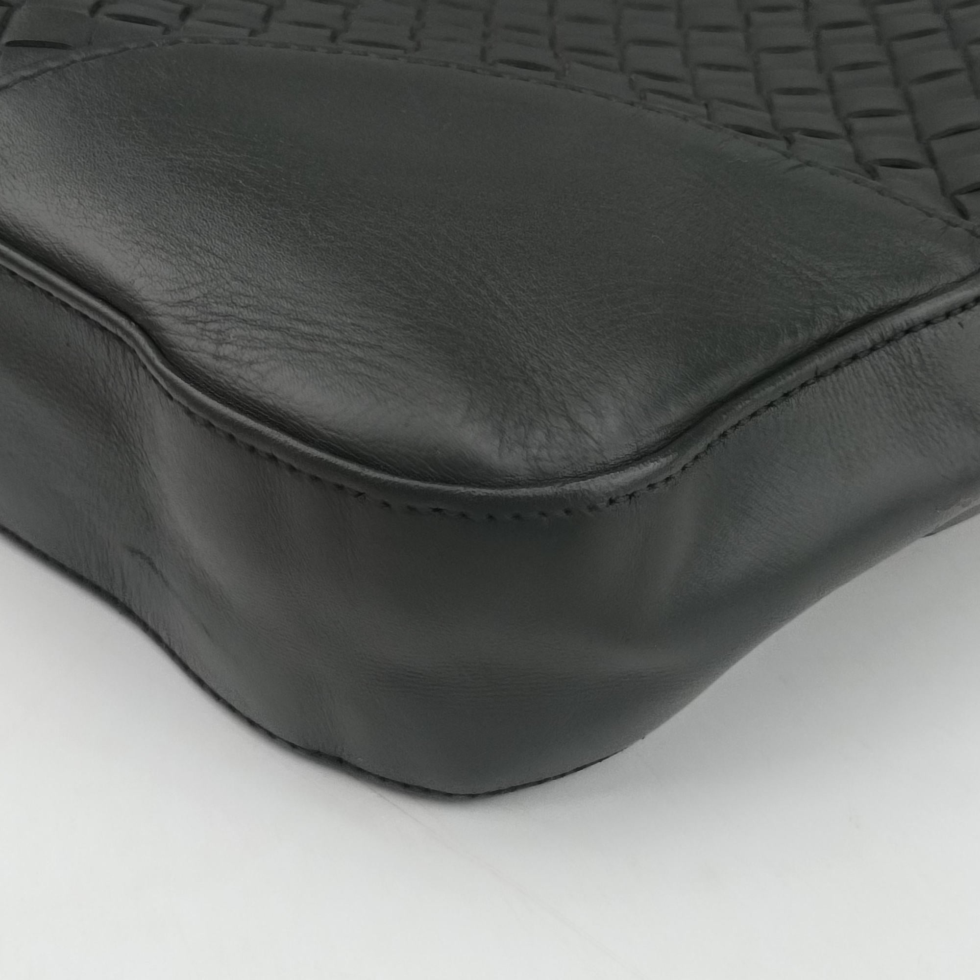 Intrecciato Shopper Acatl Grey lambskin B01745676Gイントレチャート ショッパー アキャトル グレー ラムスキン B01745676G