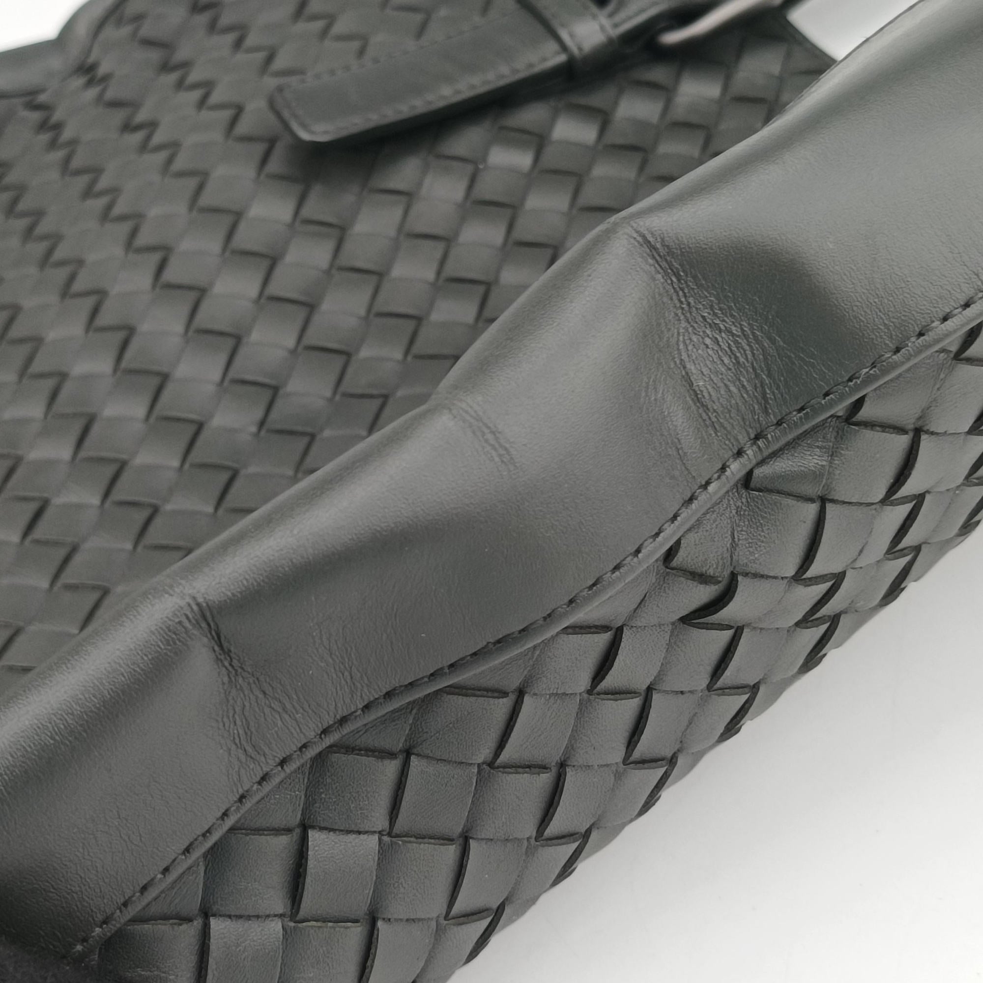Intrecciato Shopper Acatl Grey lambskin B01745676Gイントレチャート ショッパー アキャトル グレー ラムスキン B01745676G