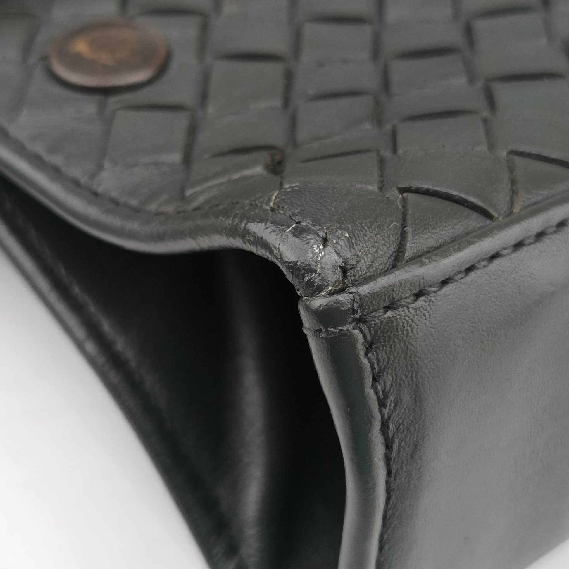 Intrecciato Shopper Acatl Grey lambskin B01745676Gイントレチャート ショッパー アキャトル グレー ラムスキン B01745676G