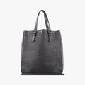 Intrecciato Shopper Acatl Grey lambskin B01745676Gイントレチャート ショッパー アキャトル グレー ラムスキン B01745676G
