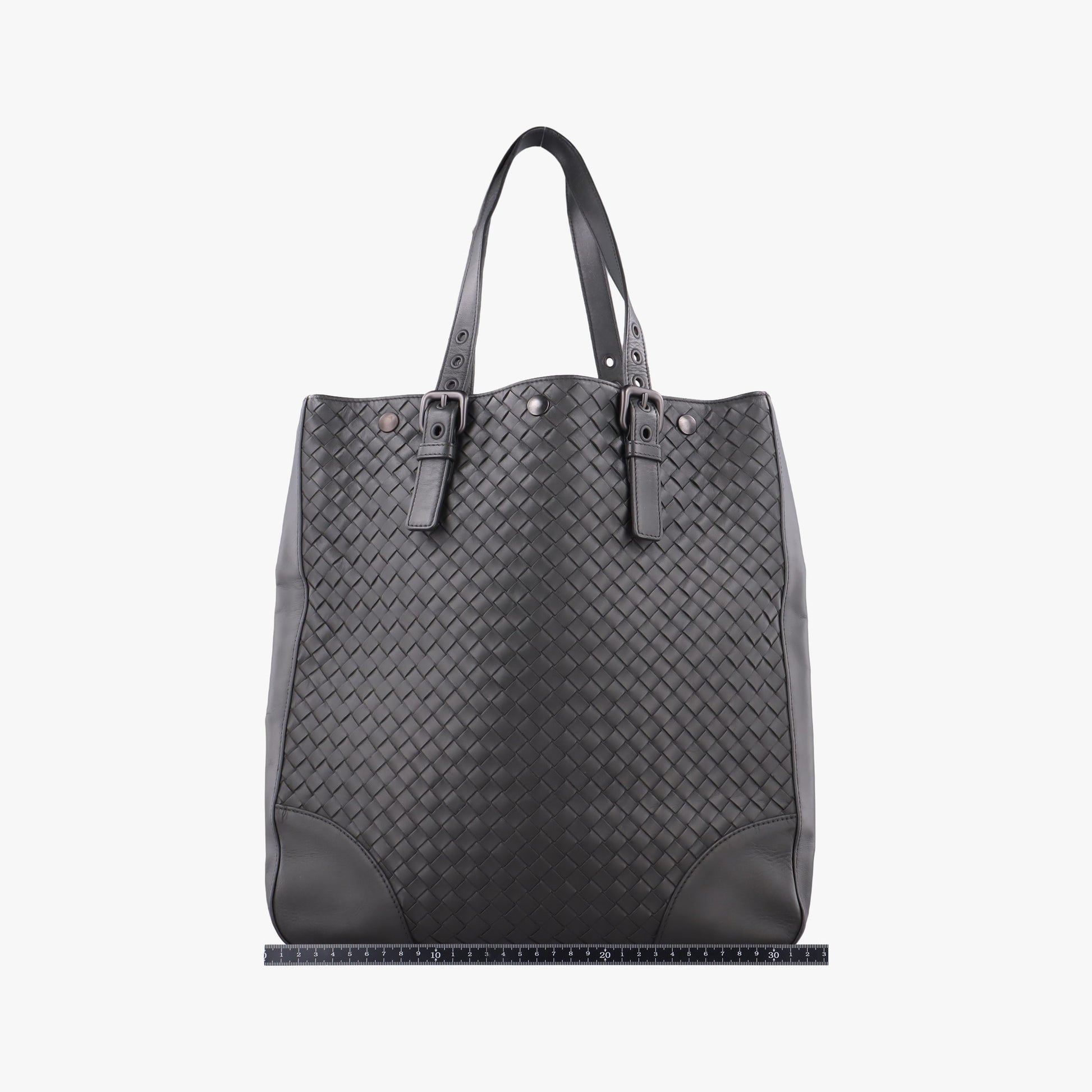Intrecciato Shopper Acatl Grey lambskin B01745676Gイントレチャート ショッパー アキャトル グレー ラムスキン B01745676G