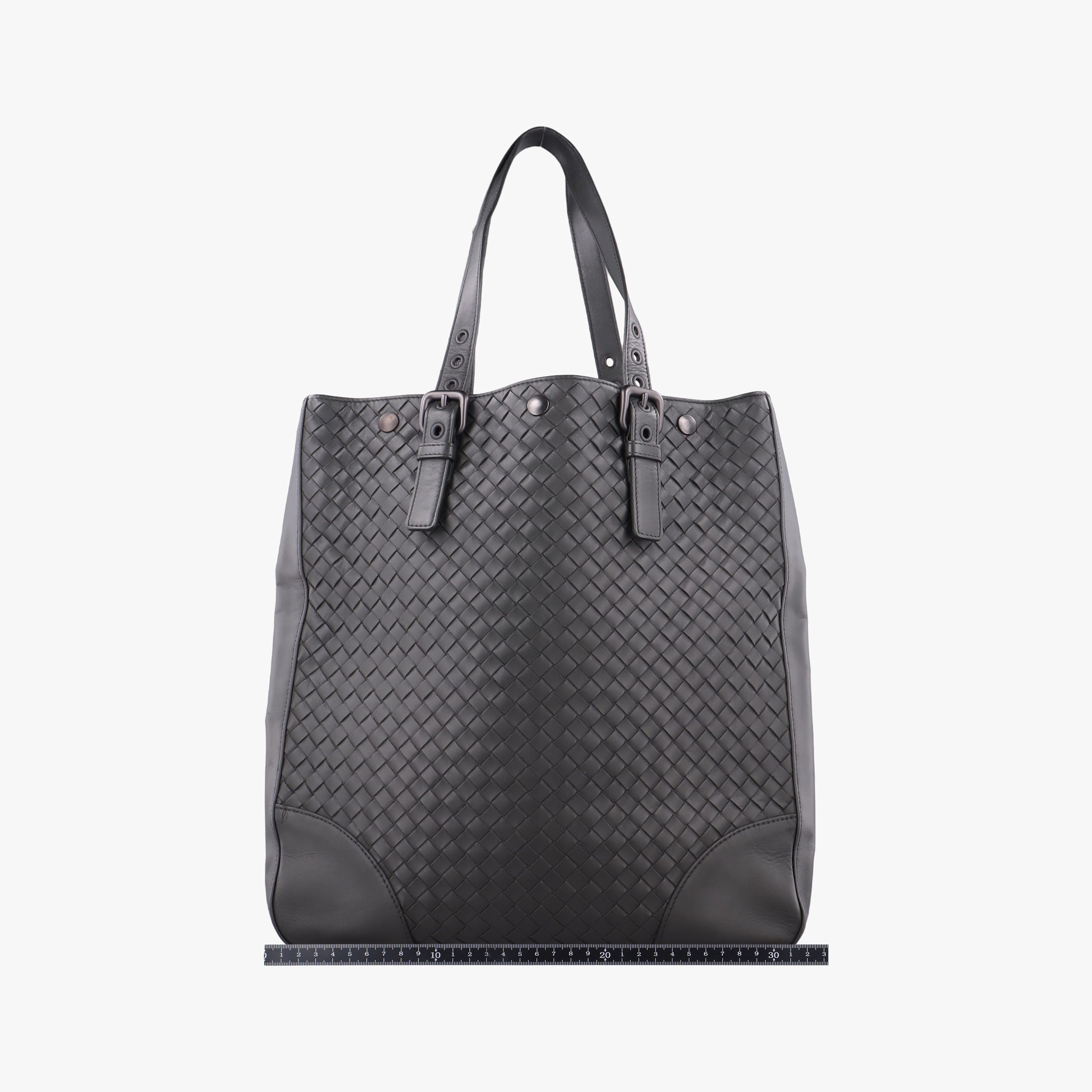 Intrecciato Shopper Acatl Grey lambskin B01745676Gイントレチャート ショッパー アキャトル グレー ラムスキン B01745676G