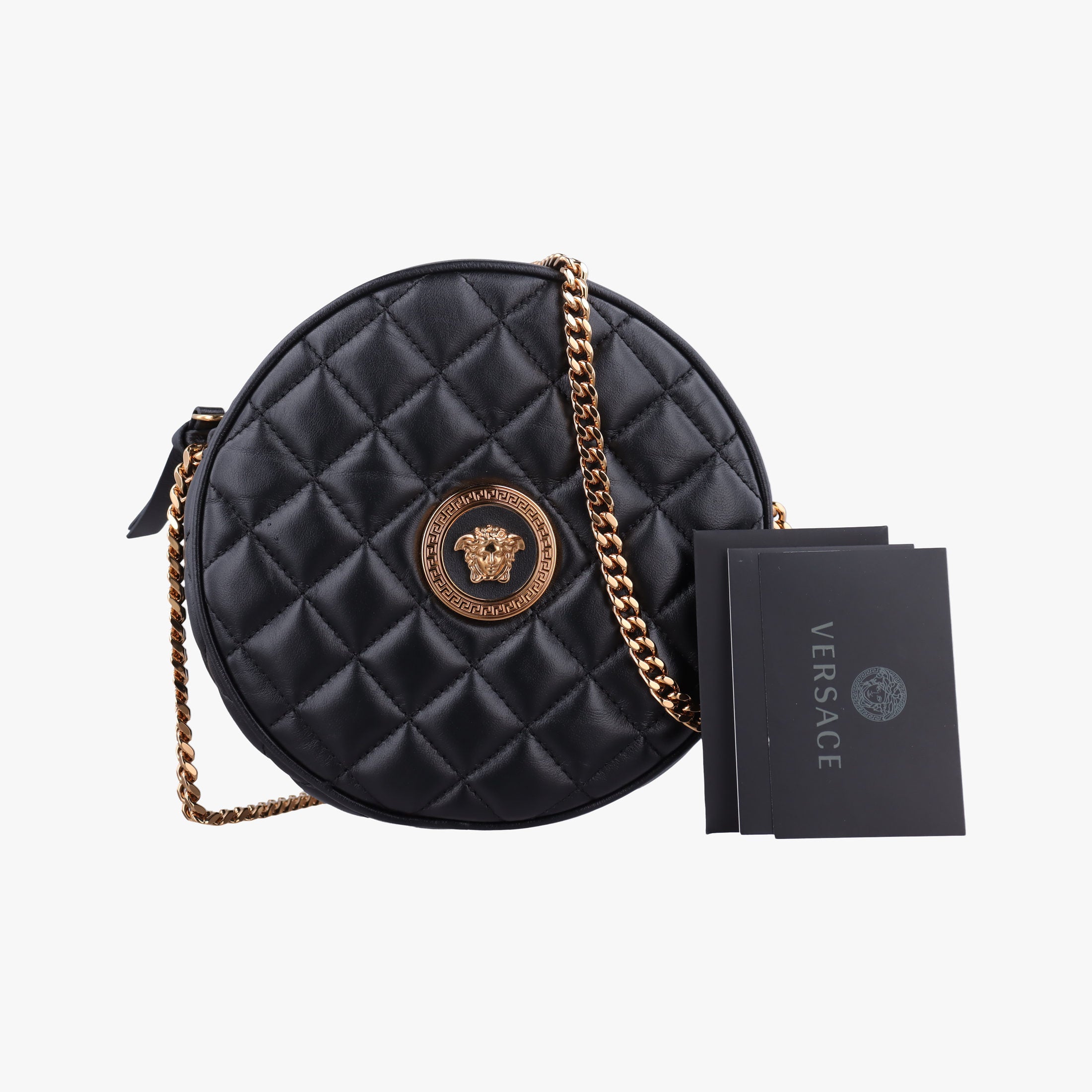 Medusa Black Leather メドゥーサ ブラック レザー 