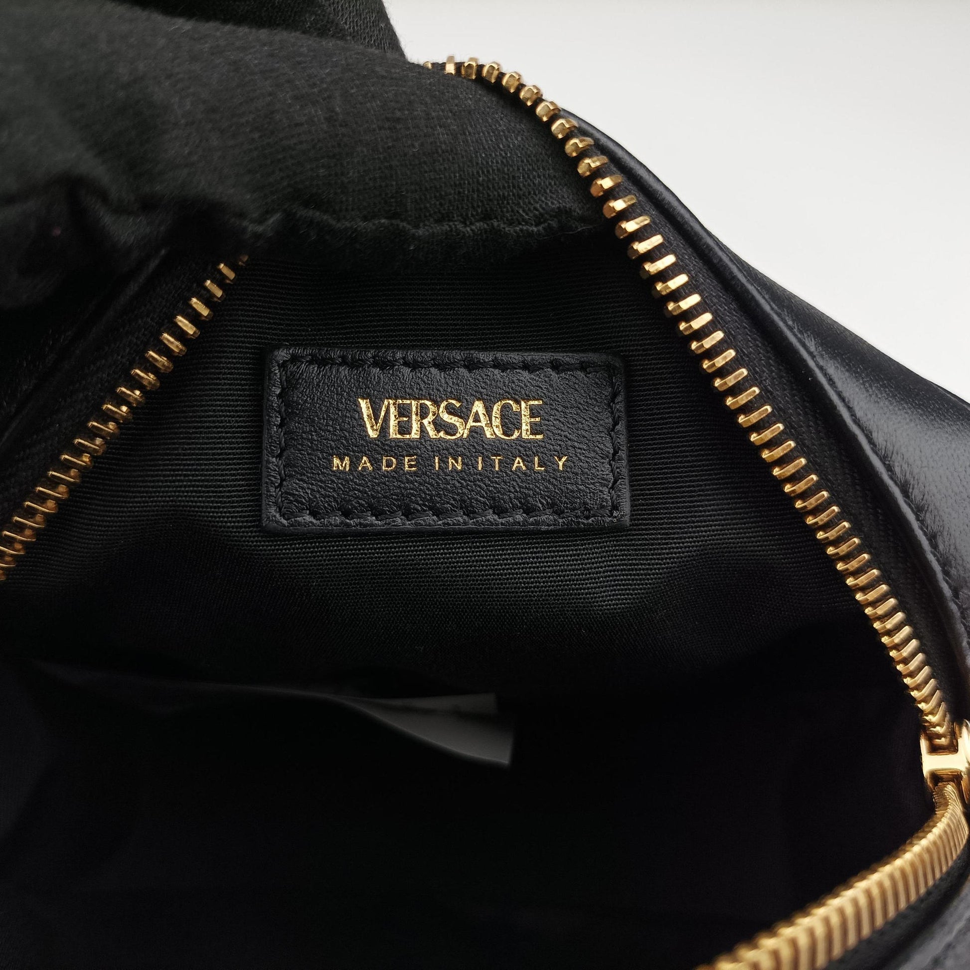 Medusa Black Leather メドゥーサ ブラック レザー 