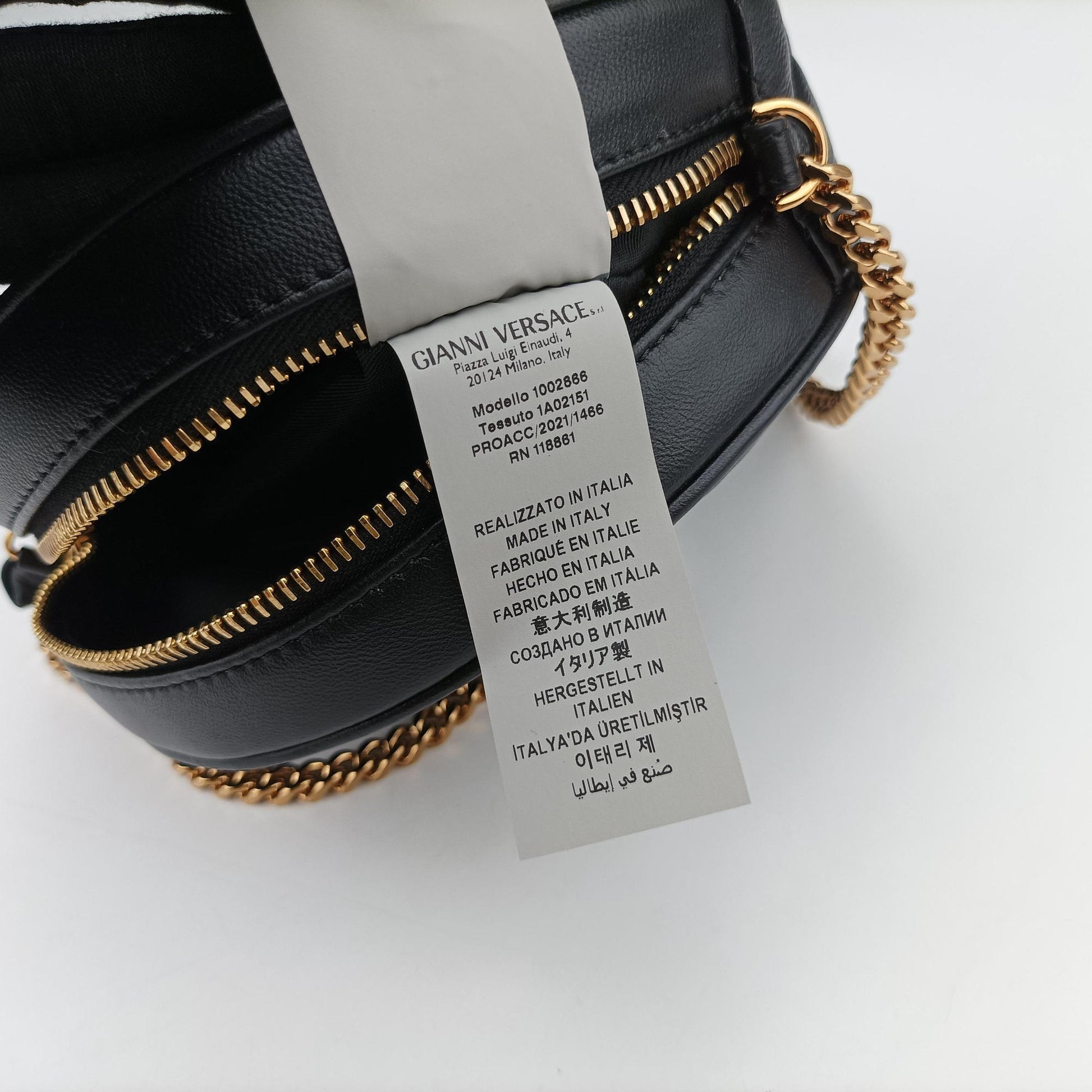 Medusa Black Leather メドゥーサ ブラック レザー 