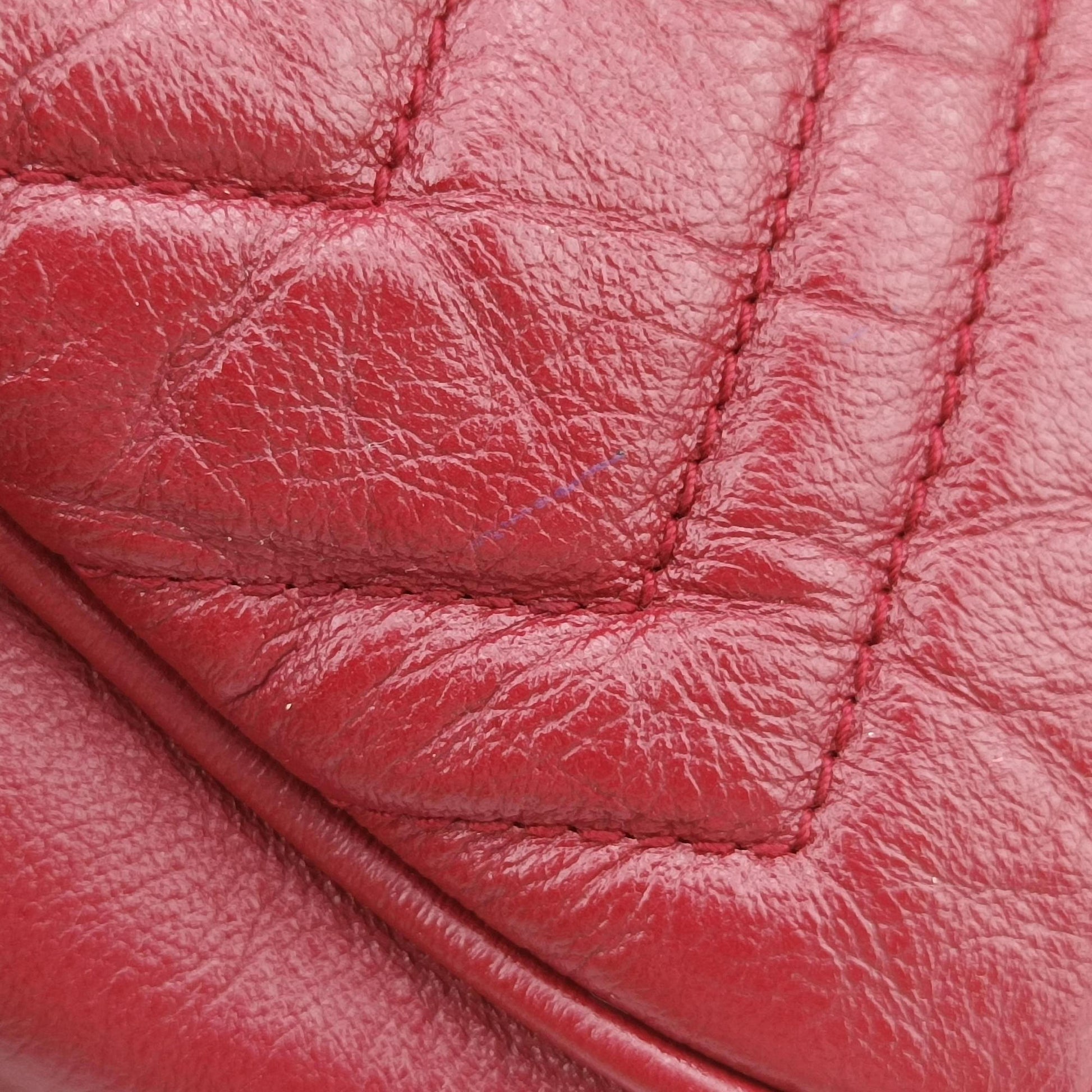 GG Marmont Red Leather 550154 A028986309GGマーモント レッド レザー 550154 A028986309