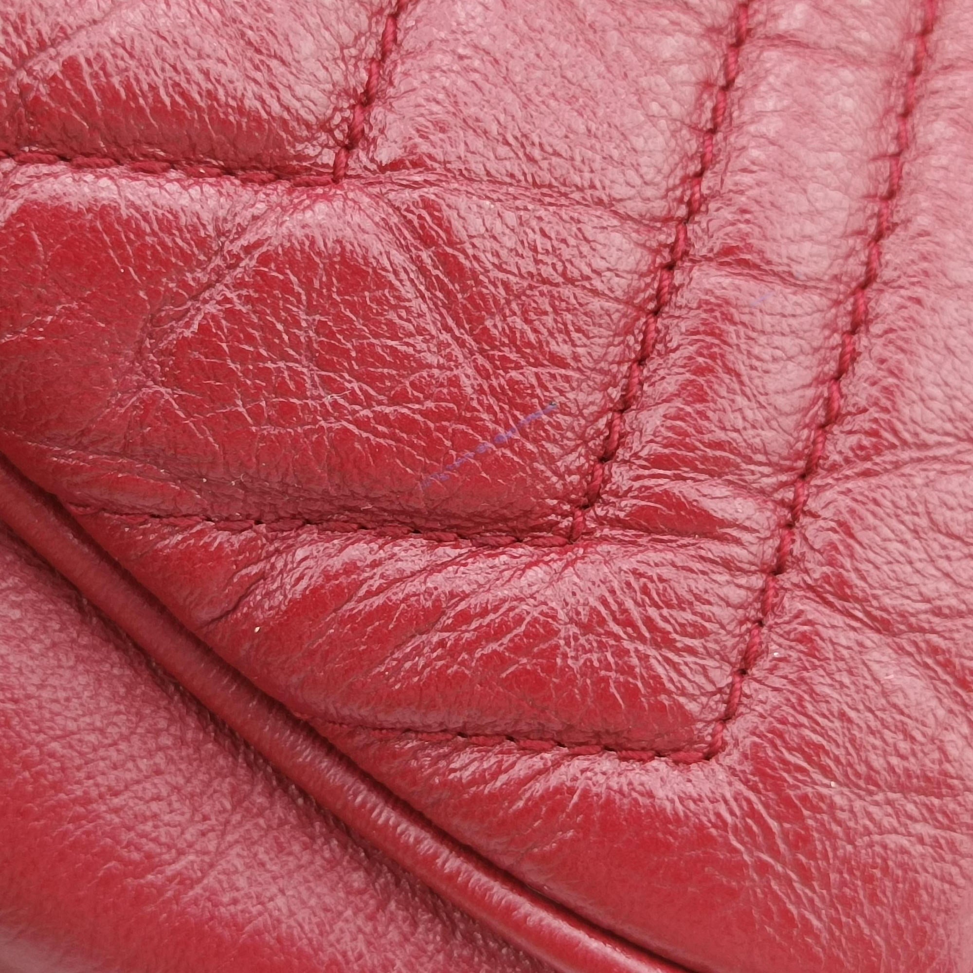 GG Marmont Red Leather 550154 A028986309GGマーモント レッド レザー 550154 A028986309